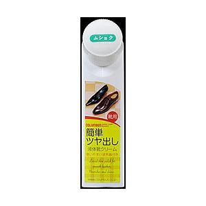 コロンブス ベーシック 簡単ツヤ出し液体靴クリーム 40cc  無色 | 