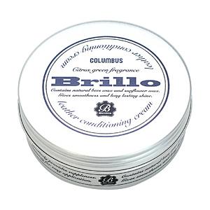 コロンブス Brillo（ブリオ）レザーコンディショニングクリーム 90g | 