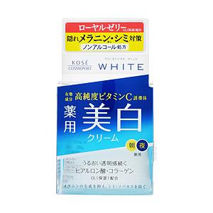 コーセーコスメポート 【モイスチュアマイルド】ホワイト クリーム 55g [振込不可] | コーセーコスメポート