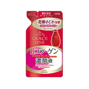 コーセーコスメポート グレイスワン濃潤液特濃コラーゲンつめかえ用200ml | コーセーコスメポート