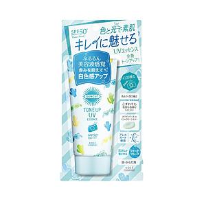 コーセーコスメポート サンカットR トーンアップUV エッセンス ミントグリーン 80g SPF50+/PA++++ | コーセーコスメポート