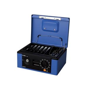 カール事務器 CB-8470 キャッシュボックス   ［鍵式＋ダイヤル式］ | CARL