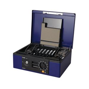 カール事務器 CB-8770 キャッシュボックス   ［鍵式＋ダイヤル式］ | CARL