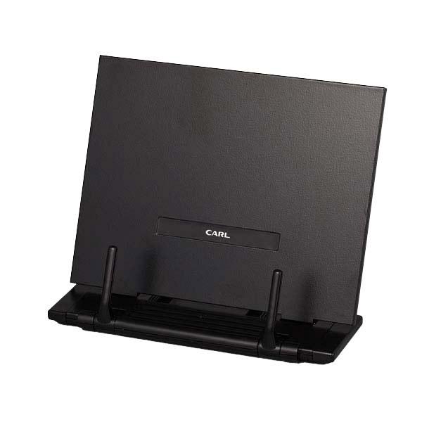 カール事務器 ブックスタンダー ブラック BKS-820-K | CARL | 01