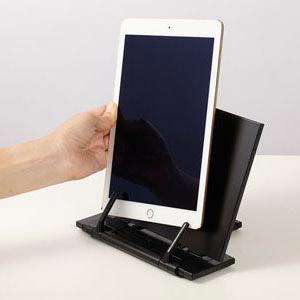 カール事務器 ブックスタンダー ブラック BKS-820-K | CARL | 05