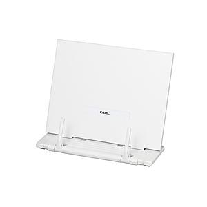 カール事務器 ブックスタンダー ホワイト BKS-820-W | CARL