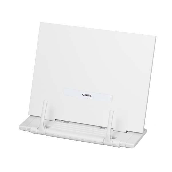 カール事務器 ブックスタンダー ホワイト BKS-820-W | CARL | 01
