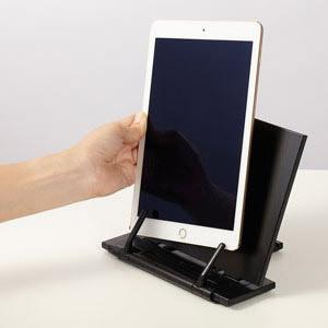 カール事務器 ブックスタンダー ホワイト BKS-820-W | CARL | 05