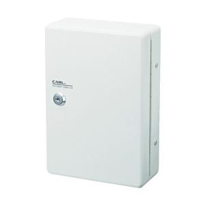 カール事務器 カール　キーボックス（コンパクトタイプ）　ＣＫＢ−Ｃ３８−Ｉ　鍵収納数３８個   CKB-C38-I | CARL