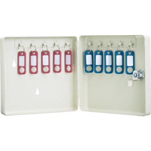 カール事務器 カール　キーボックス（コンパクトタイプ）　CKB−C10−I　鍵収納数10個 CKB-C10-I | CARL | 02