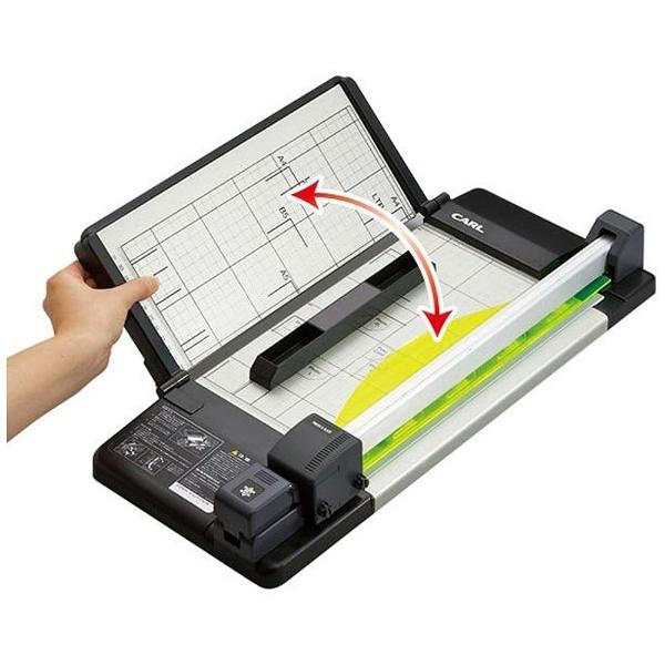 カール事務器 ディスクカッター・スリム（A4サイズ）　DC-F5100-K | CARL | 01