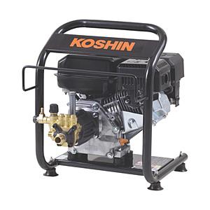 工進 エンジン式高圧洗浄機 | 工進