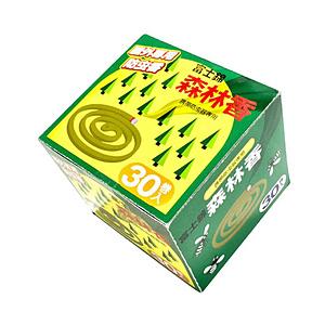 【在庫限り】 児玉兄弟商会 森林香 緑箱 ３０巻入 [振込不可] | 