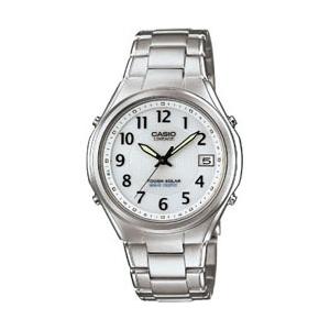 CASIO(カシオ) ［ソーラー電波時計］リニエージ（LINEAGE）　LIW-120DEJ-7A2JF ホワイト