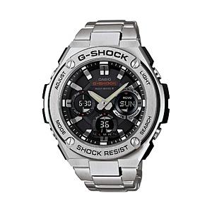 CASIO(カシオ) G-SHOCK（G-ショック） 「G-STEEL（Gスチール）」 GST-W110D-1AJF | CASIO
