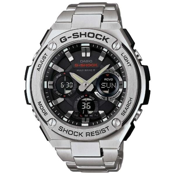 CASIO(カシオ) G-SHOCK（G-ショック） 「G-STEEL（Gスチール）」 GST-W110D-1AJF | CASIO | 01