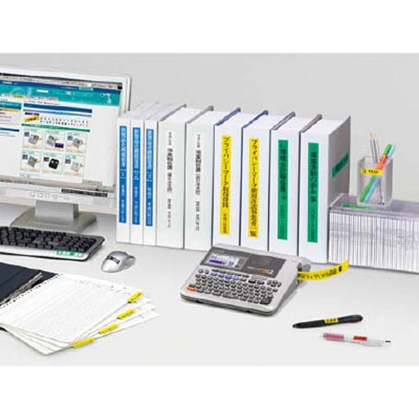 CASIO(カシオ) XR-6WE （ネームランド/スタンダードテープ/6mm幅/8m/白テープ/黒文字） [振込不可] | CASIO | 03