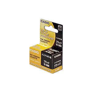 CASIO(カシオ) TR-18BK(CW-50/70/100専用インクリボン/黒) | CASIO | 01