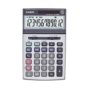 CASIO(カシオ) 卓上電卓 （12桁） JS-200W-N | CASIO
