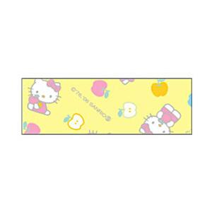 CASIO(カシオ) XR-18SS1 ネームランド サンリオキャラクターテープ 18mm幅 （ハローキティ・りんご/黒文字） | CASIO