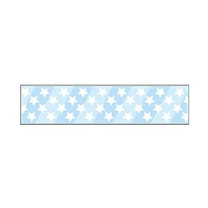 CASIO(カシオ) ネームランド おなまえテープ 12mm幅 （星柄テープ／黒文字） XR-12E6 | CASIO