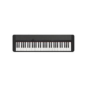 最高の品質の CASIO カシオ キーボード Casiotone ブラック CT-S1BK 61