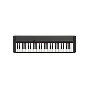 CASIO(カシオ) キーボード Casiotone ブラック CT-S1BK ［61鍵盤］