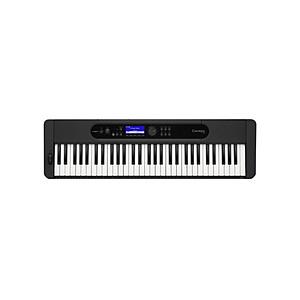 CASIO(カシオ) キーボード Casiotone ブラック CT-S400 ［61鍵盤］ | CASIO