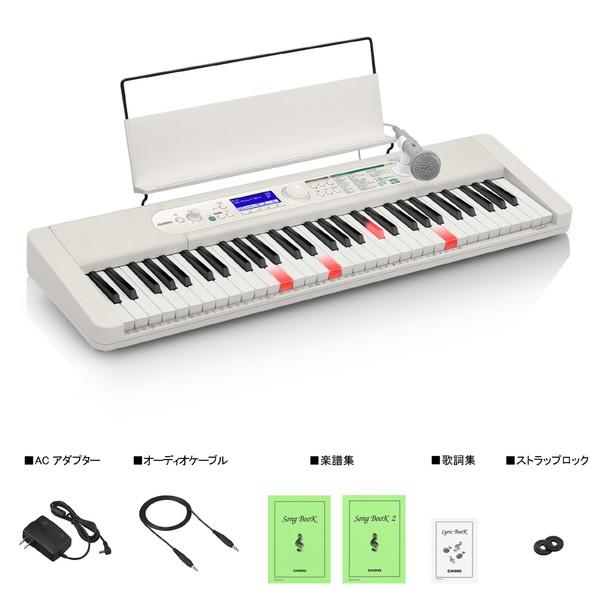 CASIO 光ナビゲーションキーボード Casiotone LK-520 CASIO カシオ