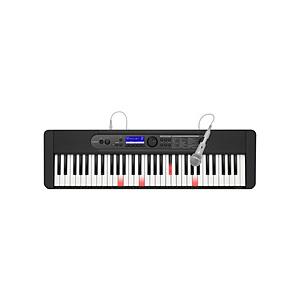CASIO(カシオ) 光ナビゲーションキーボード Casiotone  LK-540BK ［61鍵盤］ | CASIO