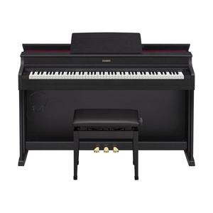CASIO(カシオ) AP-470BK 電子ピアノ CELVIANO（セルヴィアーノ） ブラックウッド調 [88鍵盤] AP470BK ※配送のみ 【お届け日時指定不可】 | CASIO