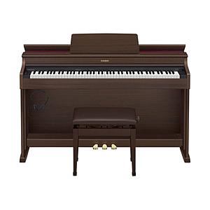 CASIO(カシオ) AP-470BN 電子ピアノ CELVIANO（セルヴィアーノ） オークウッド調 [88鍵盤] AP470BN ※配送のみ 【お届け日時指定不可】 | CASIO