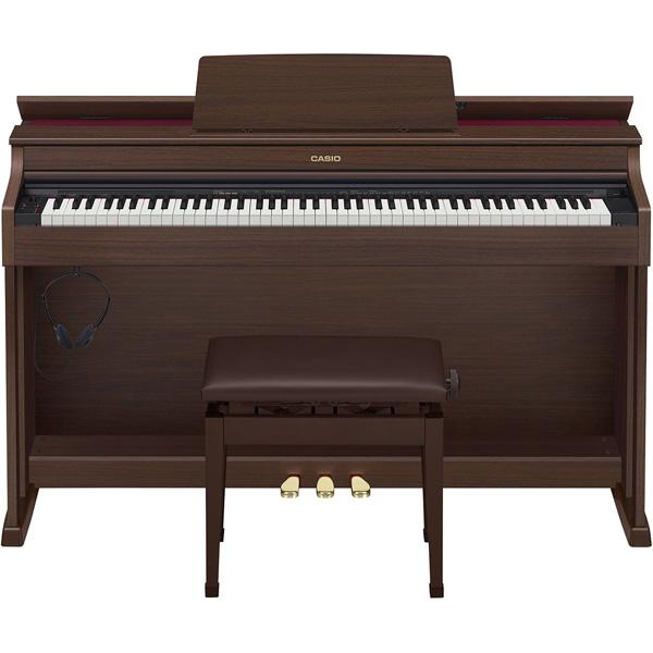 CASIO(カシオ) AP-470BN 電子ピアノ CELVIANO（セルヴィアーノ） オークウッド調 [88鍵盤] AP470BN ※配送のみ 【お届け日時指定不可】 | CASIO | 01