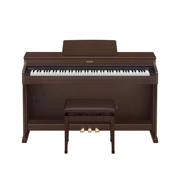 CASIO(カシオ) AP-470BN 電子ピアノ CELVIANO（セルヴィアーノ） オークウッド調 [88鍵盤] AP470BN ※配送のみ 【お届け日時指定不可】 | CASIO | 02