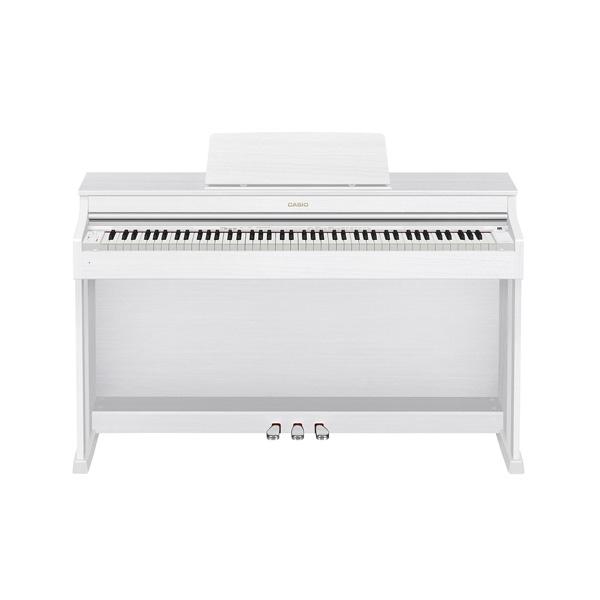 CASIO(カシオ) AP-470WE 電子ピアノ CELVIANO（セルヴィアーノ） ホワイトウッド調 [88鍵盤] AP470WE ※配送のみ 【お届け日時指定不可】 | CASIO | 03