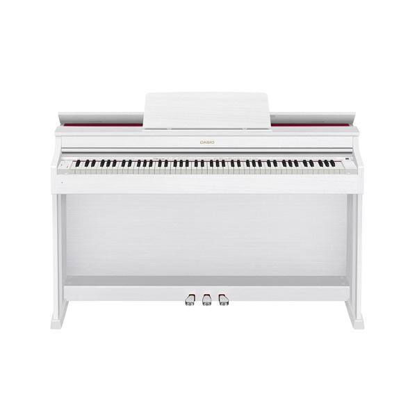 CASIO(カシオ) AP-470WE 電子ピアノ CELVIANO（セルヴィアーノ） ホワイトウッド調 [88鍵盤] AP470WE ※配送のみ 【お届け日時指定不可】 | CASIO | 04