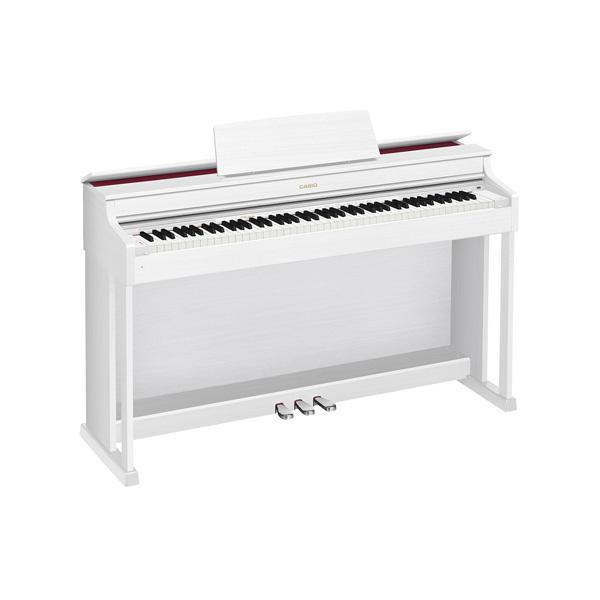 CASIO(カシオ) AP-470WE 電子ピアノ CELVIANO（セルヴィアーノ） ホワイトウッド調 [88鍵盤] AP470WE ※配送のみ 【お届け日時指定不可】 | CASIO | 08
