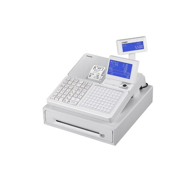 CASIO レジスター ホワイト 【公式通販】