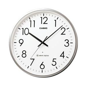 CASIO(カシオ) IQ-2000J-8JF シルバー 壁掛け時計 【864】 | CASIO