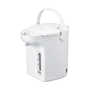 ピーコック 電動保温エアーポット   WVP-22-W ［2.2L］ | 
