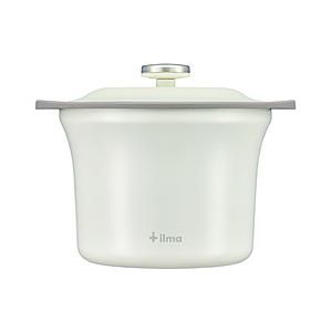 ピーコック魔法瓶工業 ilma（イルマ） リビングジャー  ホワイト | 