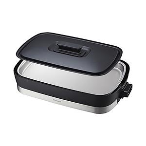 ピーコック ステンレスホットプレート ブラック WDV-10S [プレート1枚] | 