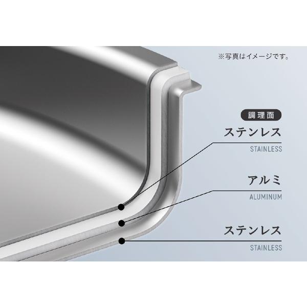 ピーコック ステンレスホットプレート ブラック WDV-10S [プレート1枚] |  | 02