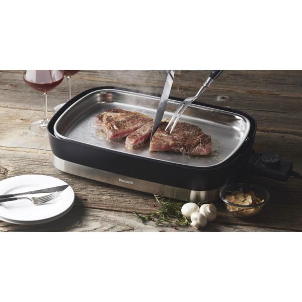 ピーコック ステンレスホットプレート ブラック WDV-10S [プレート1枚] |  | 04