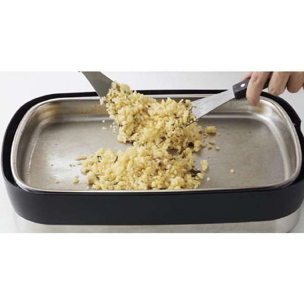 ピーコック ステンレスホットプレート ブラック WDV-10S [プレート1枚] |  | 06