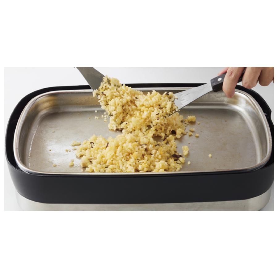 ピーコック ステンレスホットプレート ブラック WDV-10S [プレート1枚] |  | 07