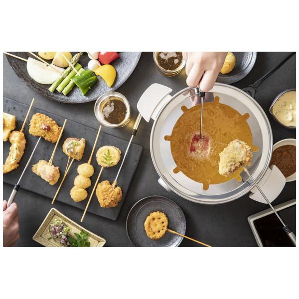 ピーコック WCT-90-W テーブルフライヤー |  | 02