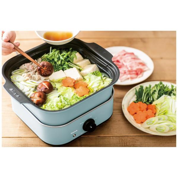 ピーコック コンパクトグリル鍋 WGV-A60-ASM [プレート2枚] |  | 01