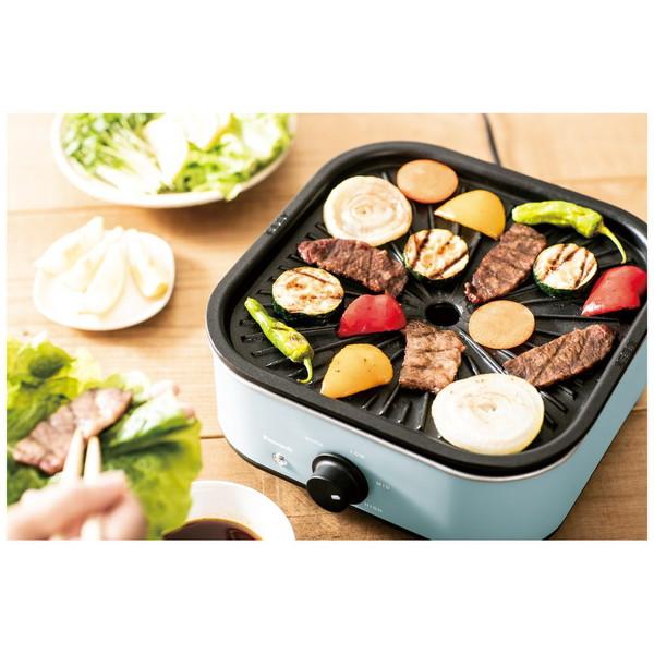 ピーコック コンパクトグリル鍋 WGV-A60-ASM [プレート2枚] |  | 02