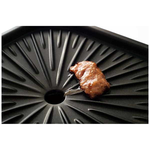 ピーコック コンパクトグリル鍋 WGV-A60-ASM [プレート2枚] |  | 03